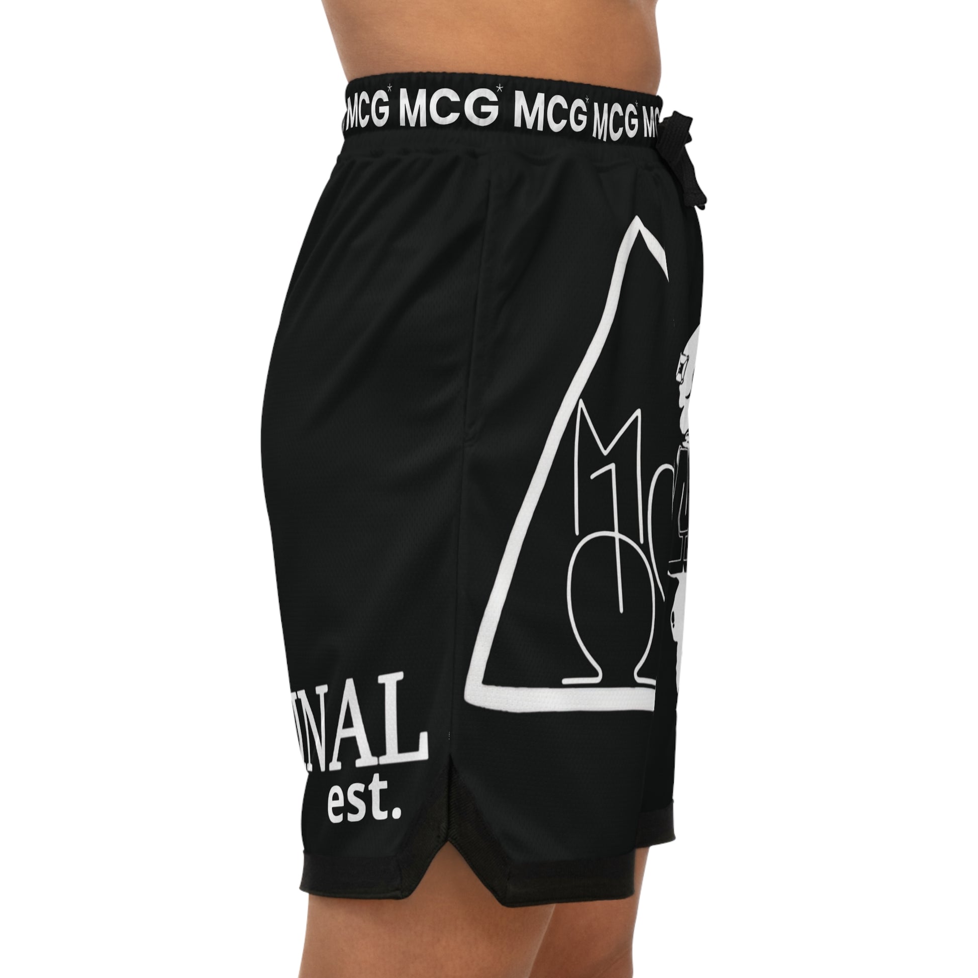 MCG* Basketball Rib Shorts