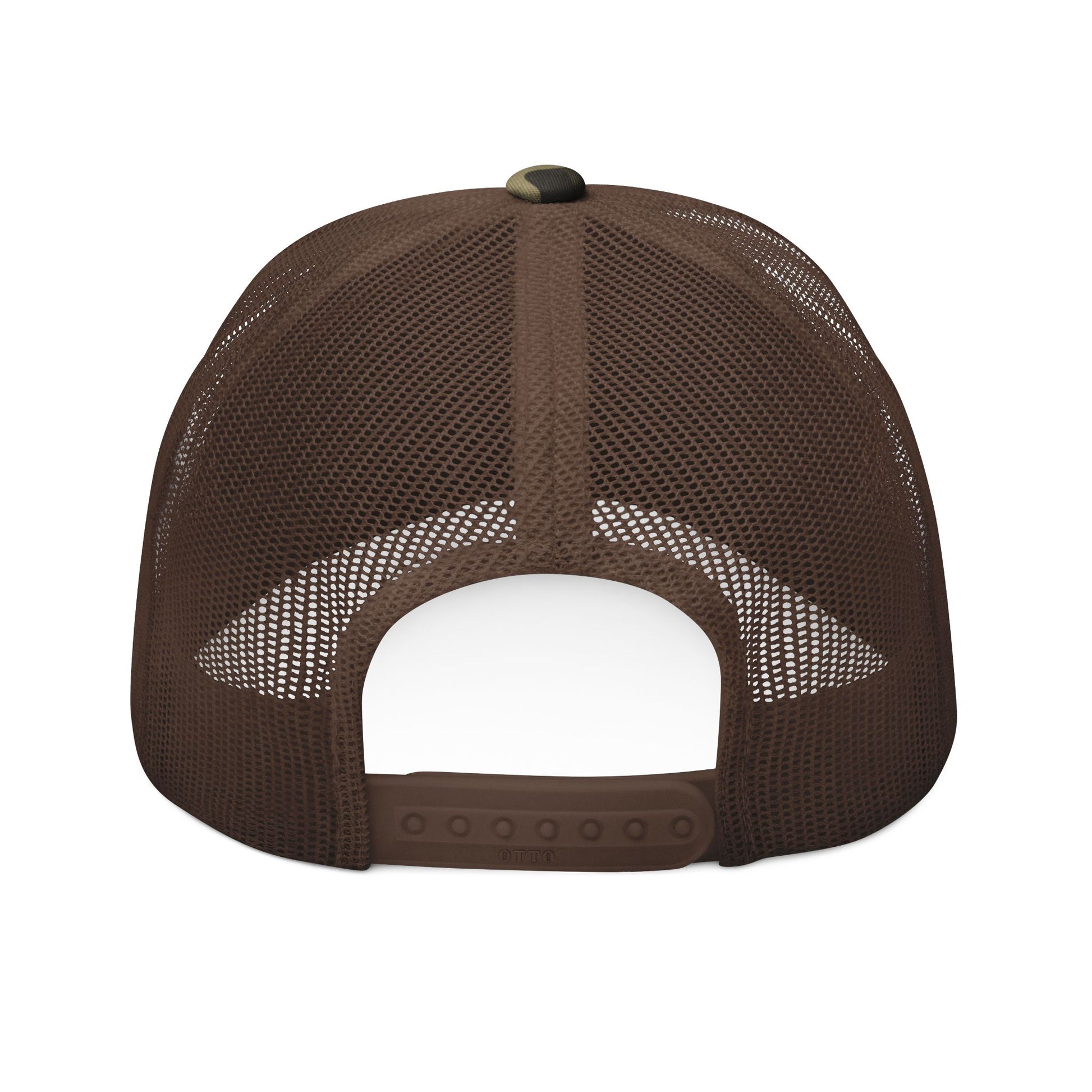 MCG* Camouflage Trucker Hat (Embroidery)