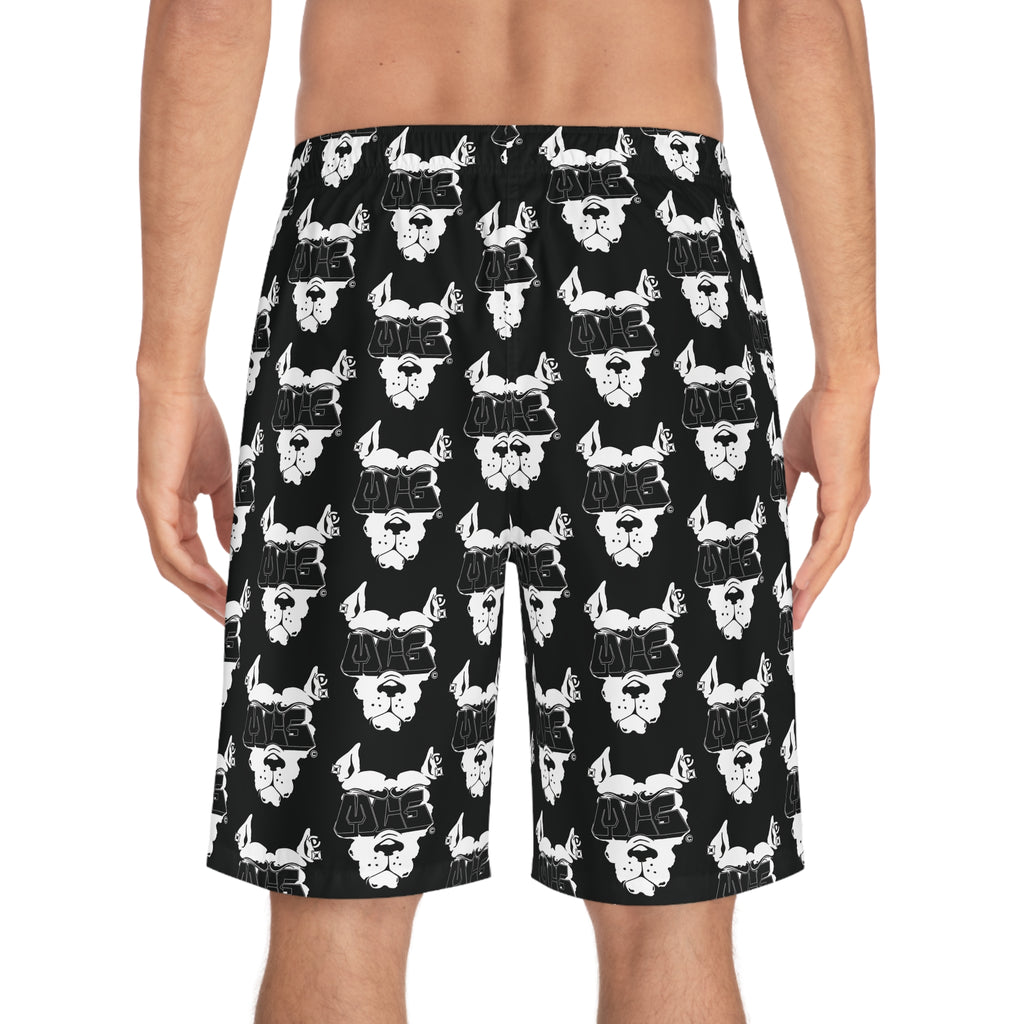 MCG*  DOGG FACE Men's Board Shorts