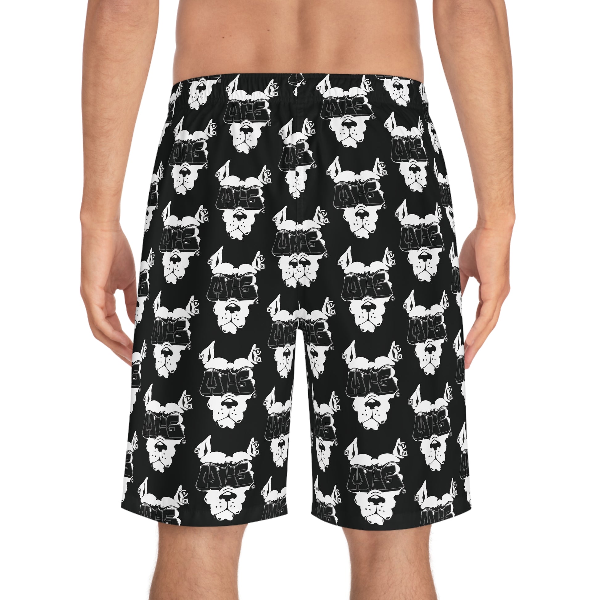 MCG*  DOGG FACE Men's Board Shorts