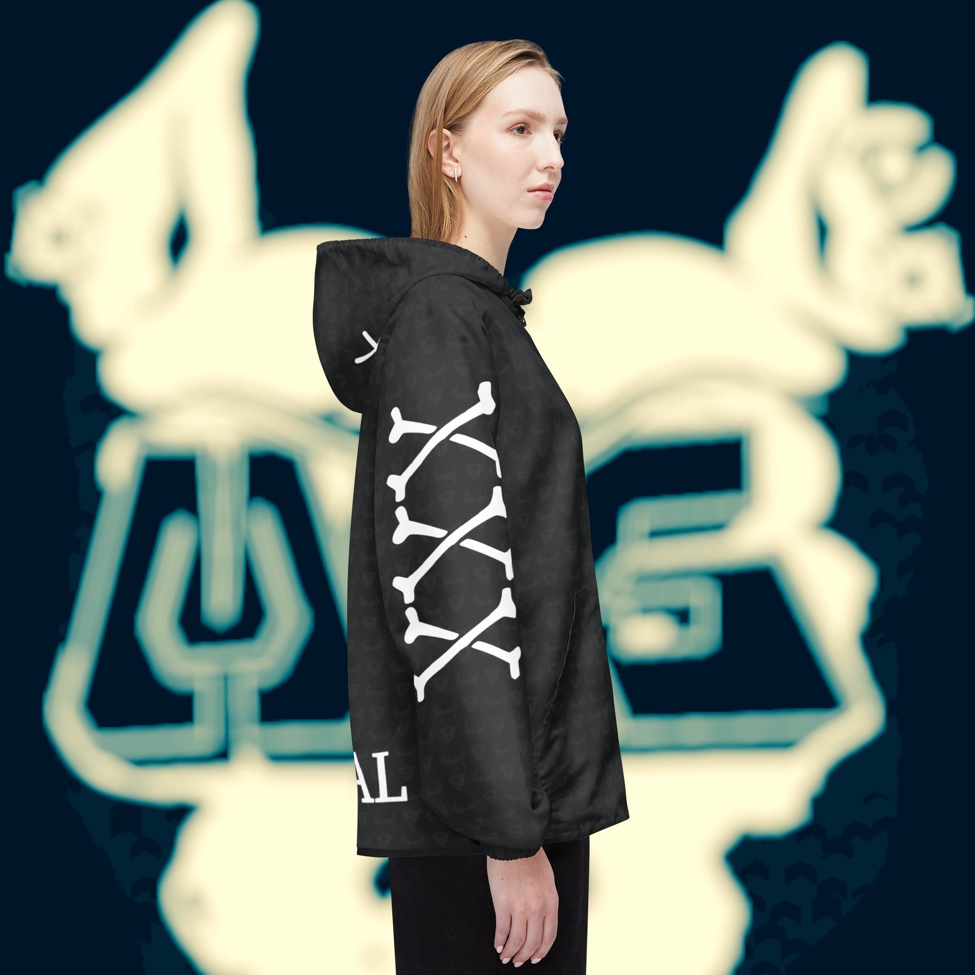 MCG*"INDEX 1 Collab" Windbreaker Jacket
