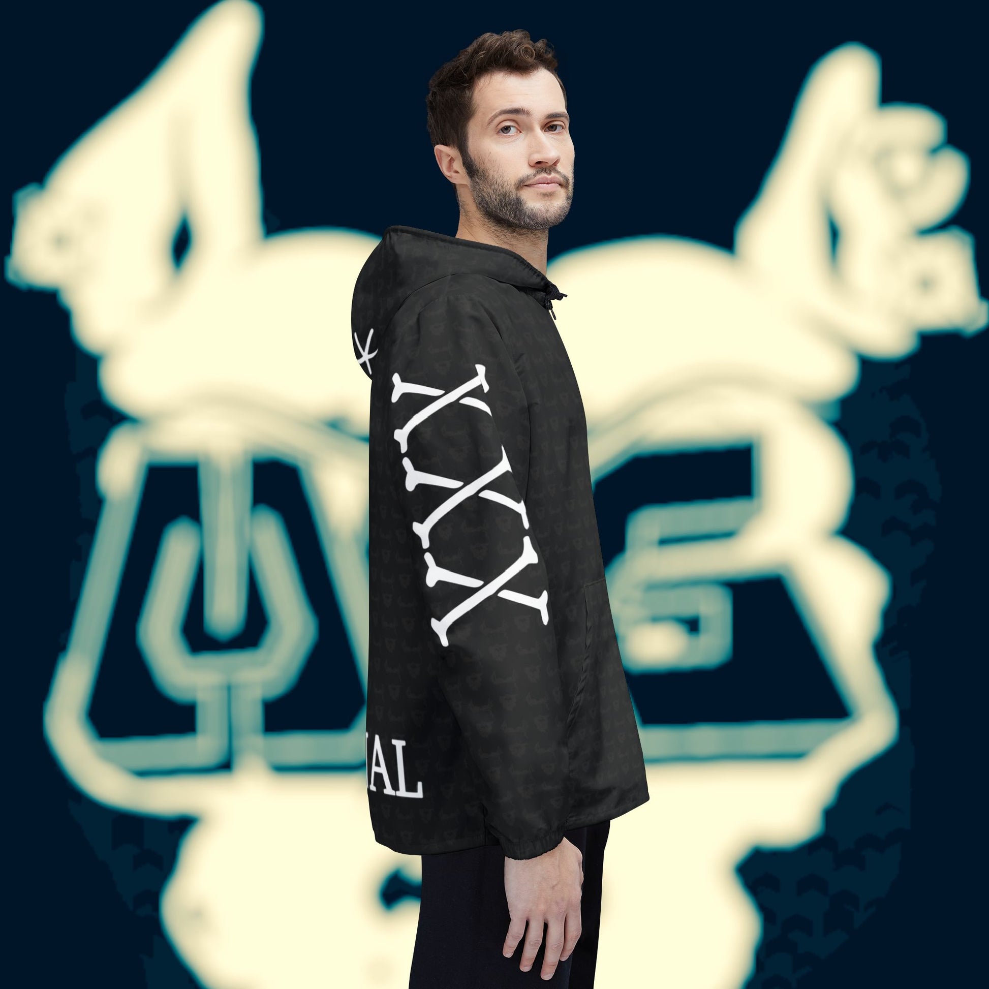 MCG*"INDEX 1 Collab" Windbreaker Jacket