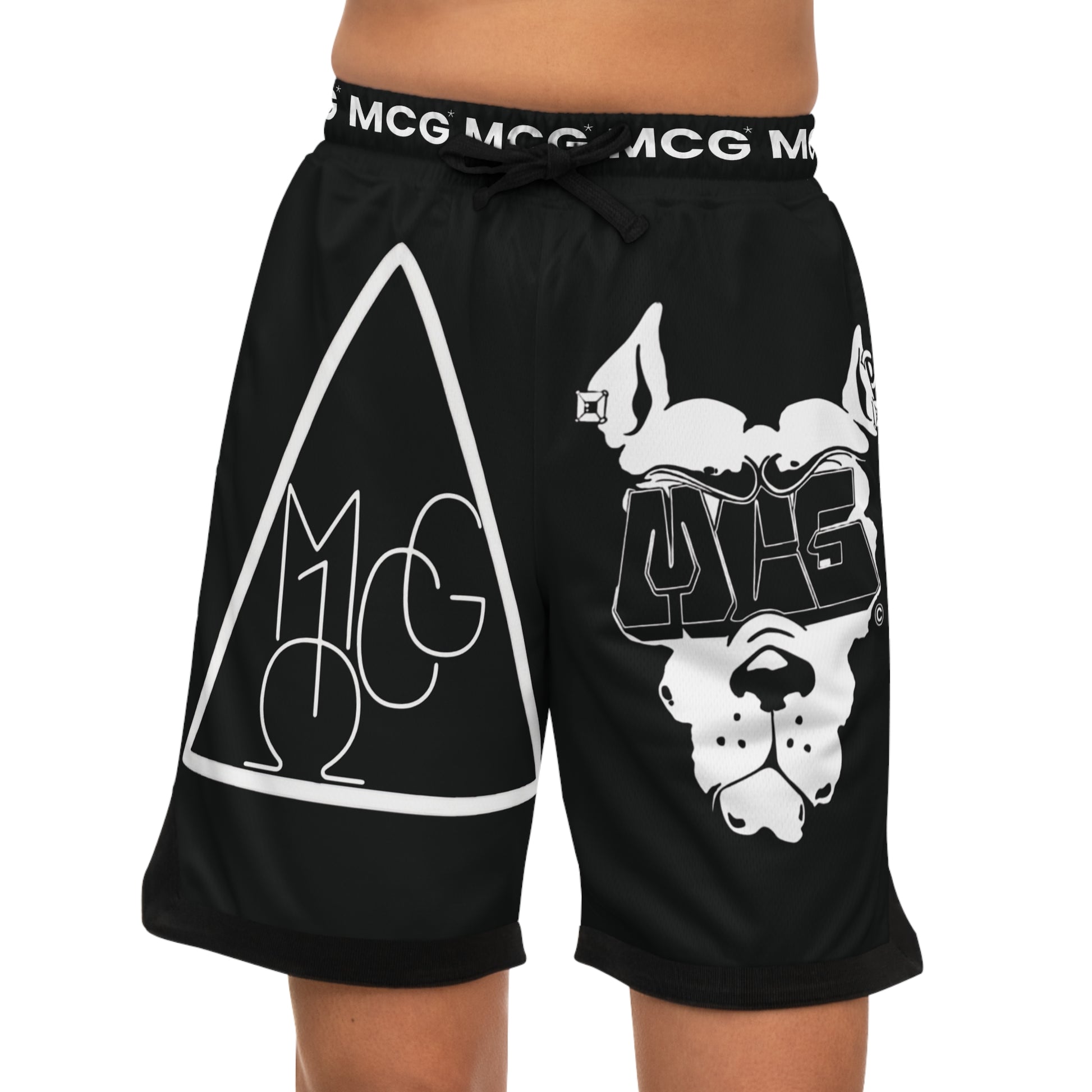 MCG* Basketball Rib Shorts
