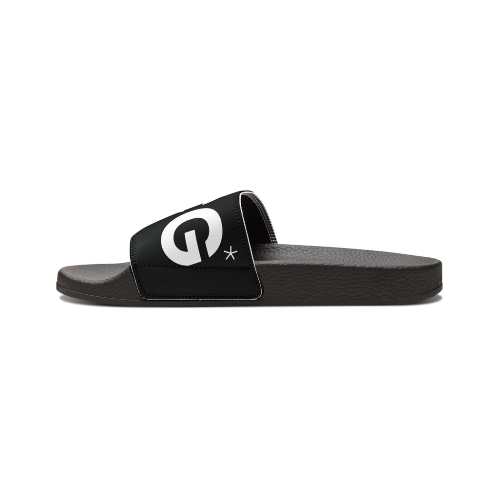 MCG* "REAL's" Unisex Removable-Strap Slides