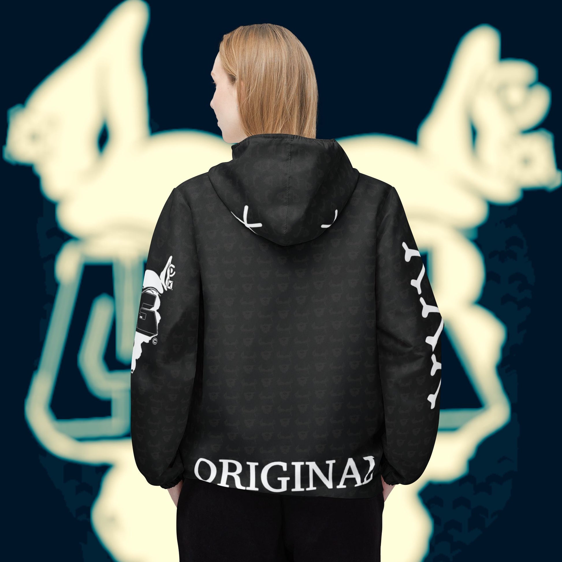 MCG*"INDEX 1 Collab" Windbreaker Jacket