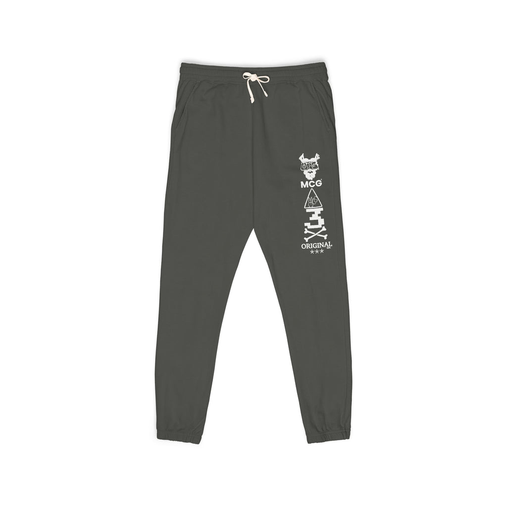 MCG* Unisex Garment-Dyed Fleece Sweatpants