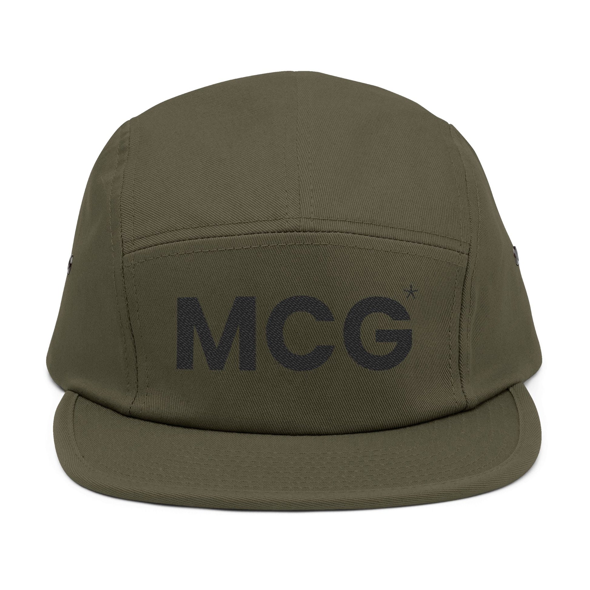 MCG* 5 Panel Cap (Embroidery)