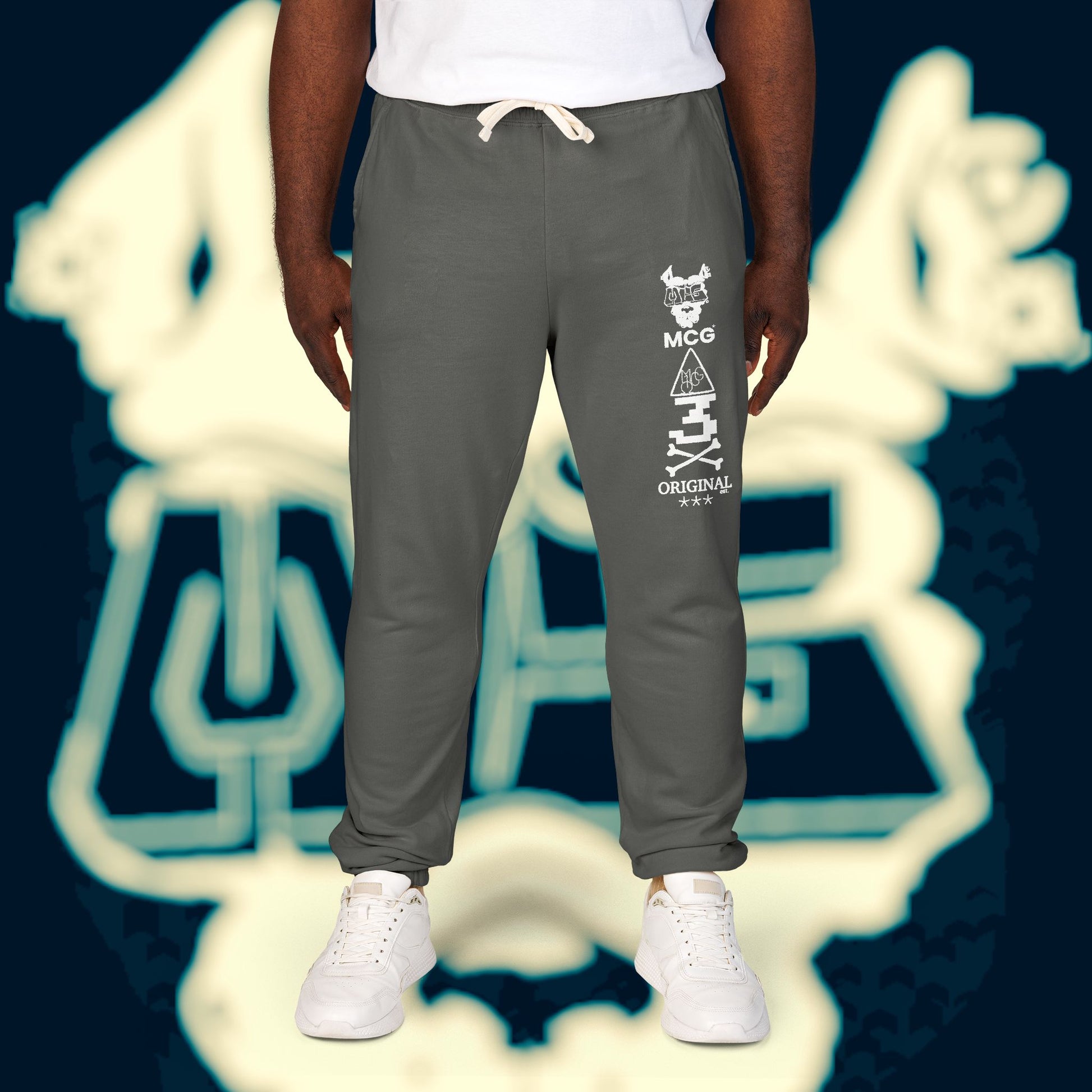 MCG* Unisex Garment-Dyed Fleece Sweatpants