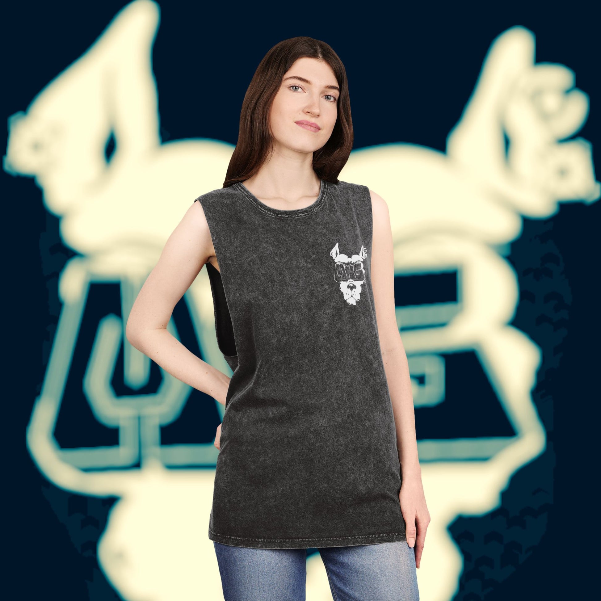 MCG* $$ Unisex Stonewash Tank Top