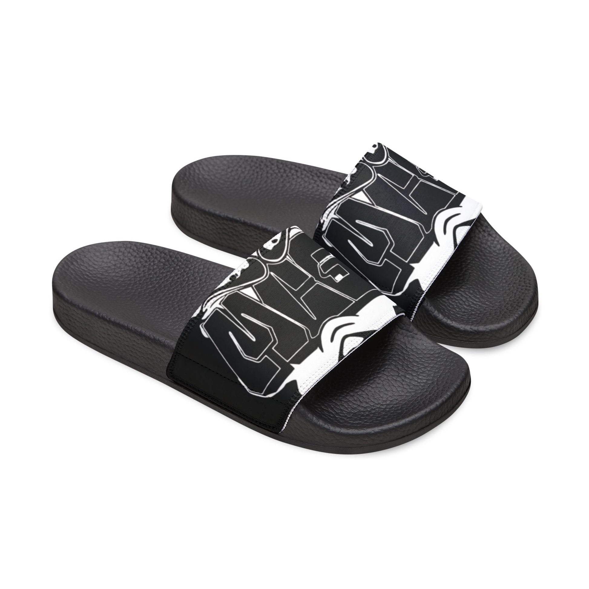 MCG*Face Unisex Removable-Strap Slides