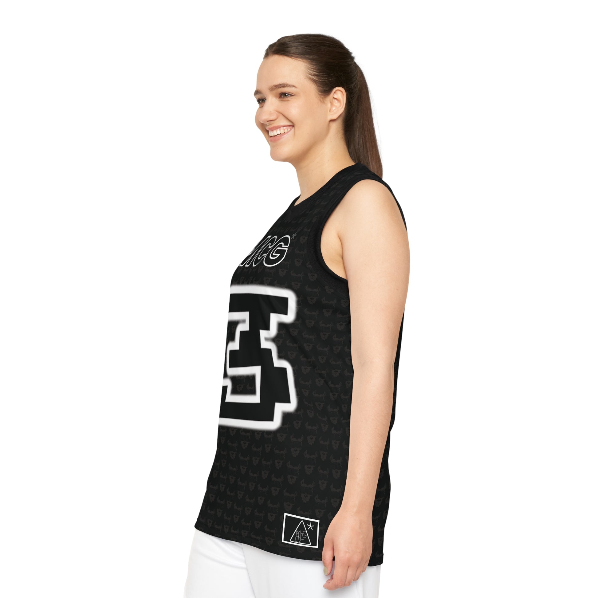 MCG* "HOME" Unisex Basketball Jersey