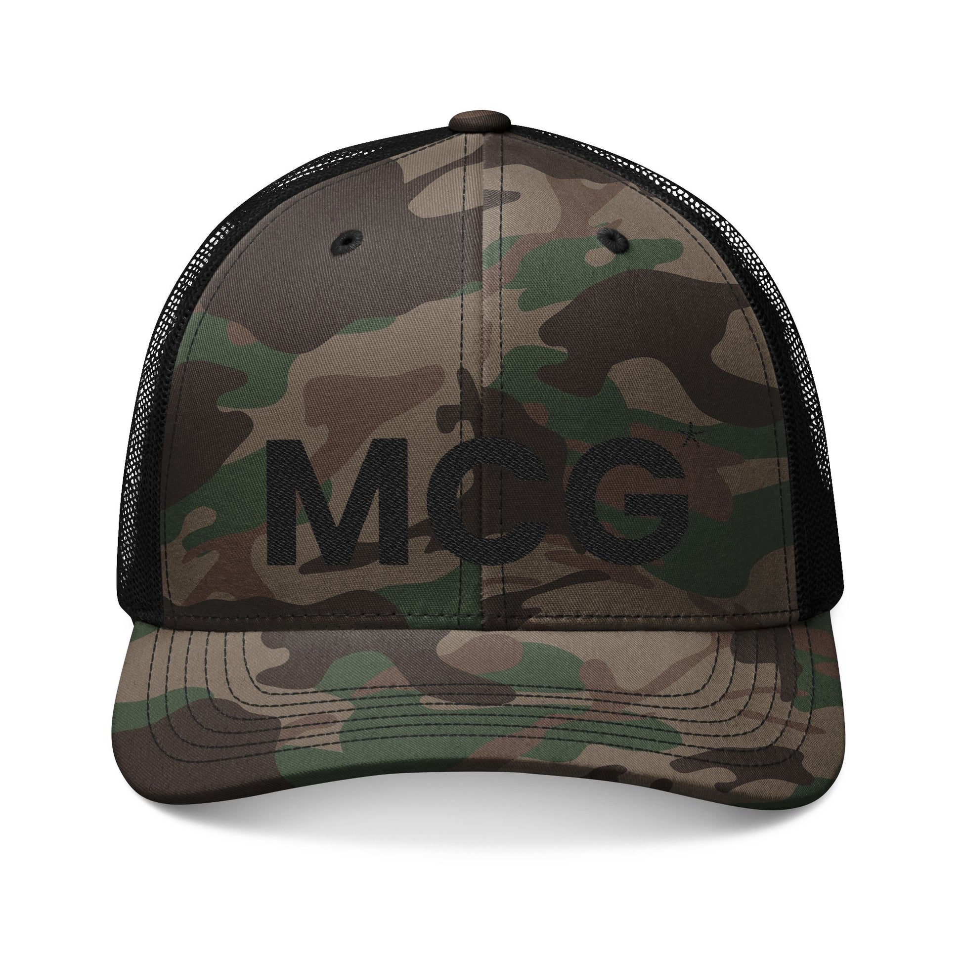 MCG* Camouflage Trucker Hat (Embroidery)