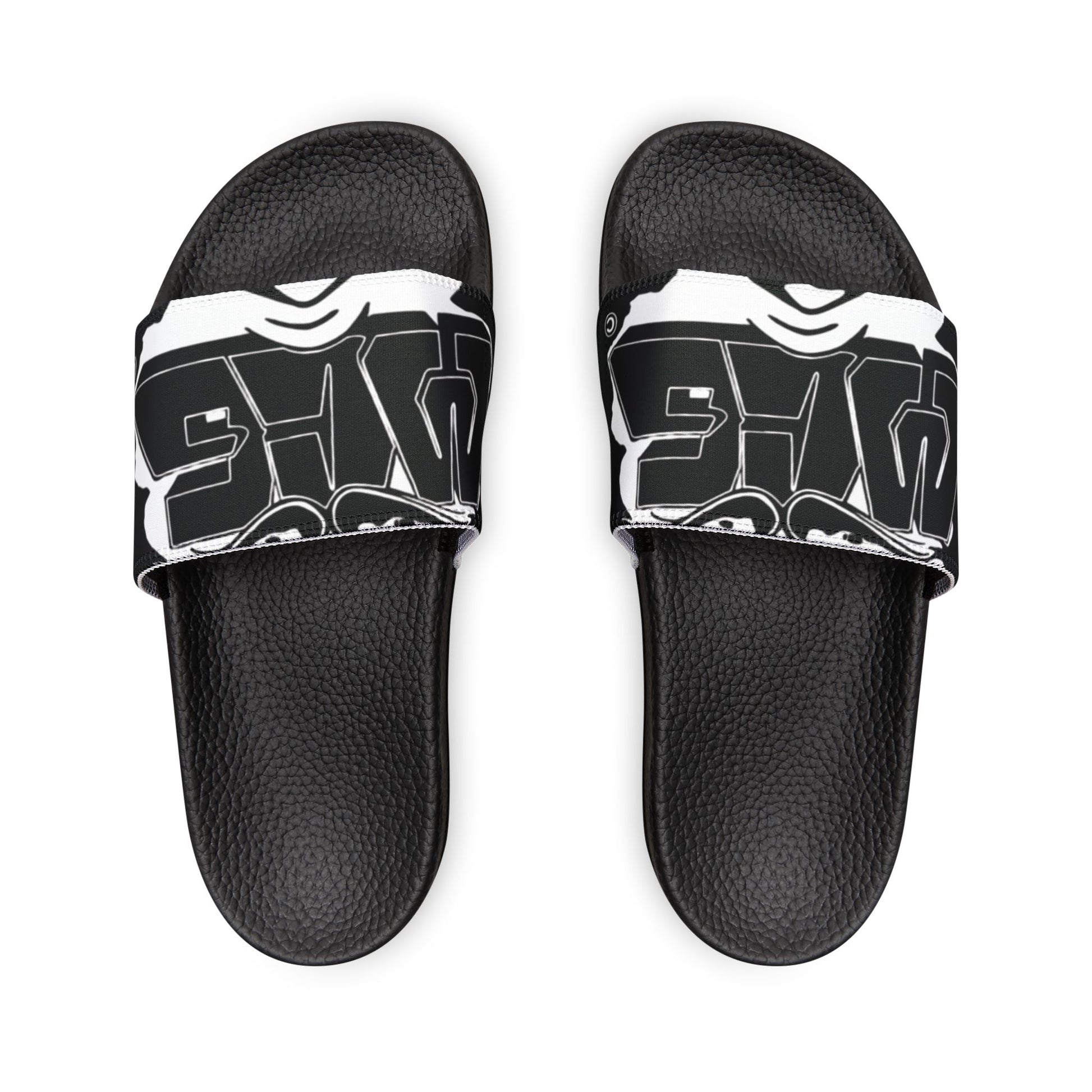 MCG*Face Unisex Removable-Strap Slides