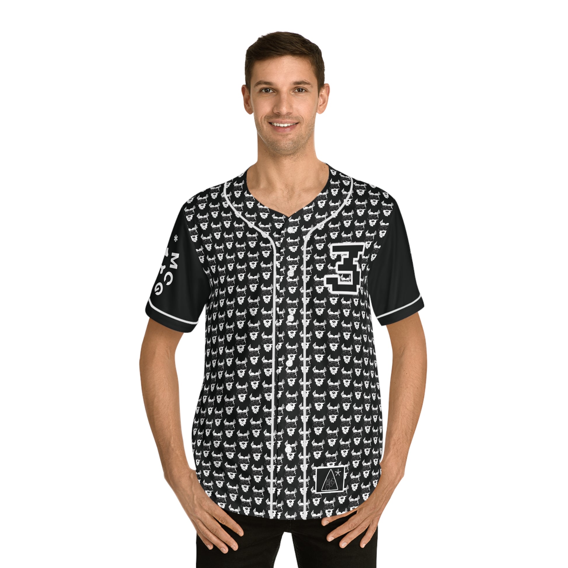 MCG* "AWAY" Unisex Baseball Jersey