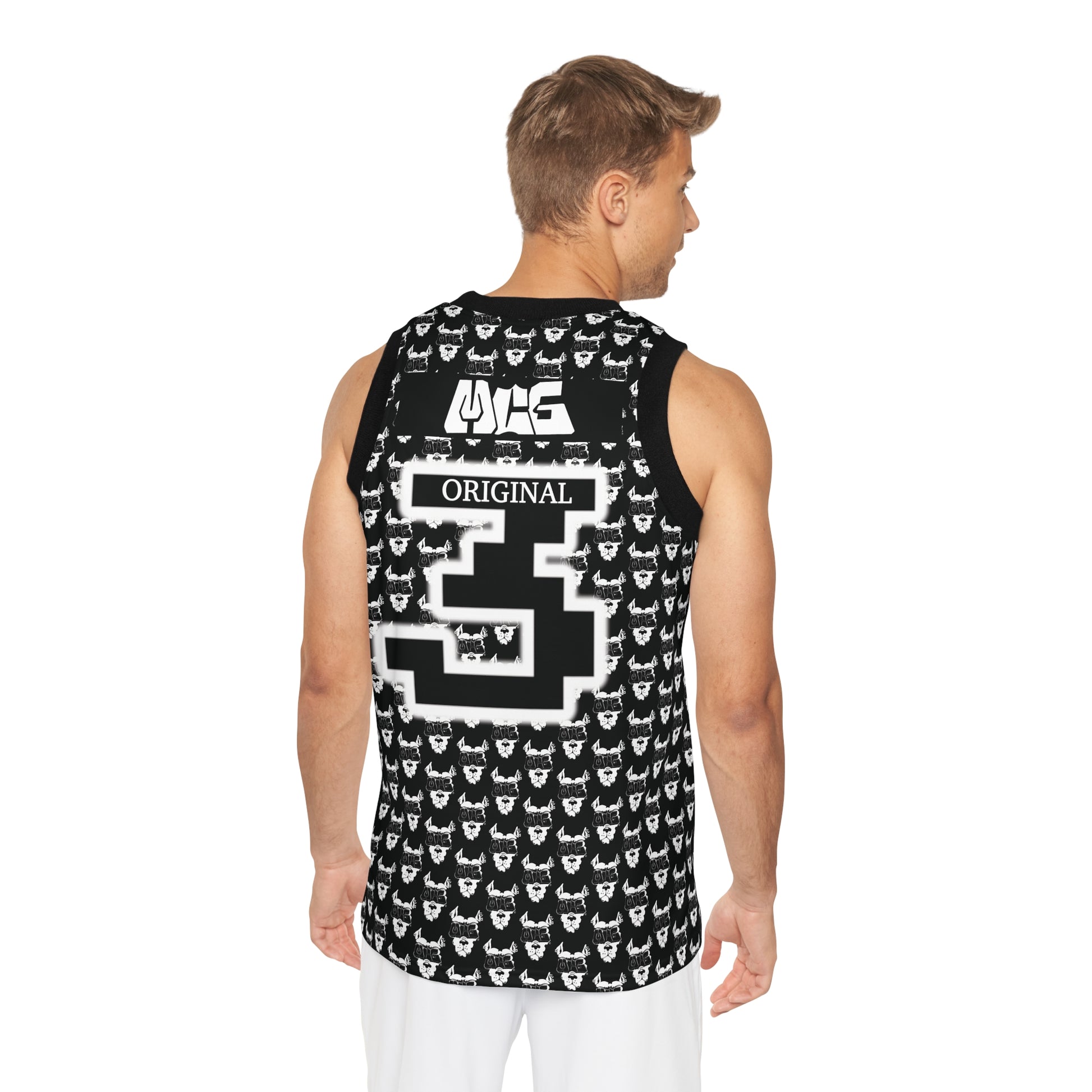 MCG* "AWAY" Unisex Basketball Jersey