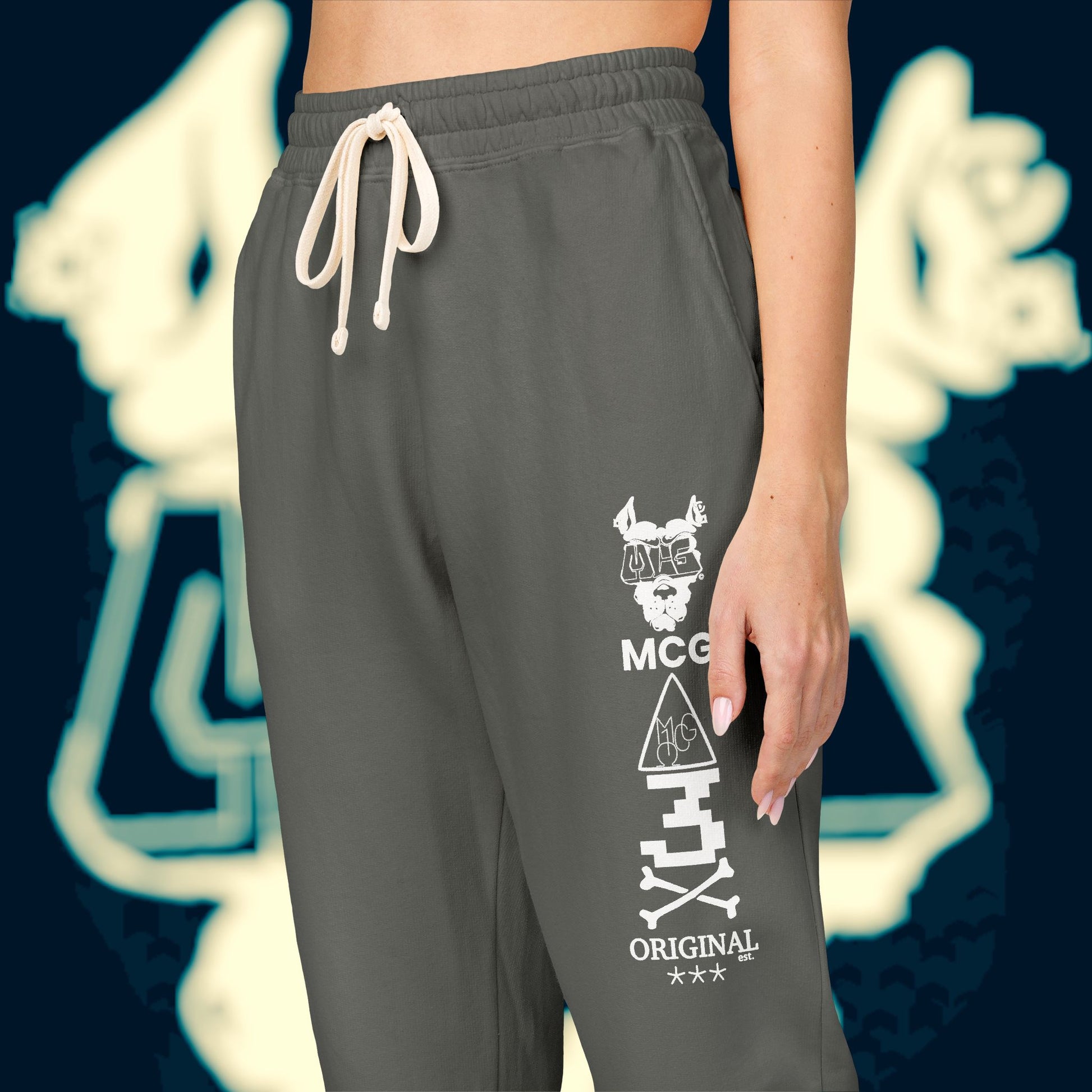 MCG* Unisex Garment-Dyed Fleece Sweatpants