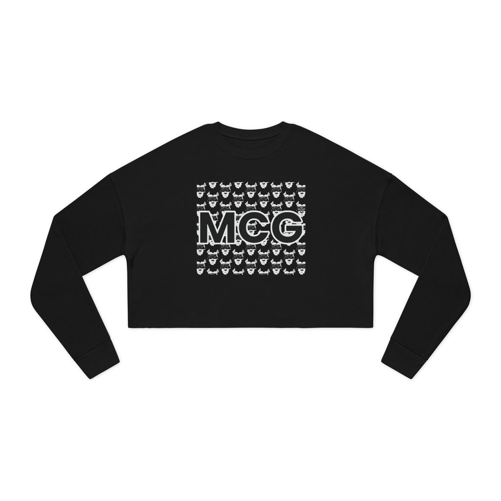 MCG* Women's Cropped Sweatshirt