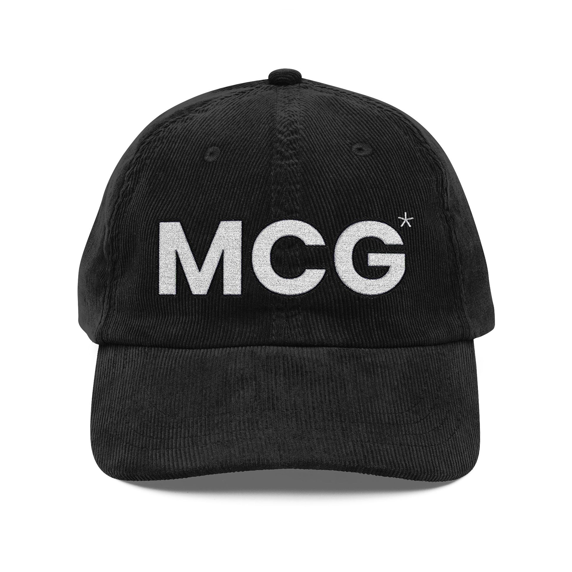 MCG* Vintage Corduroy Cap (Embroidery)