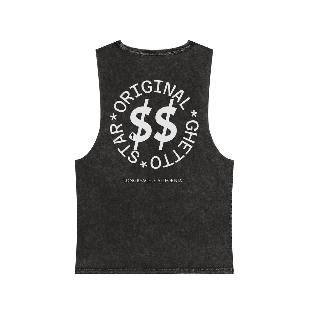 MCG* $$ Unisex Stonewash Tank Top