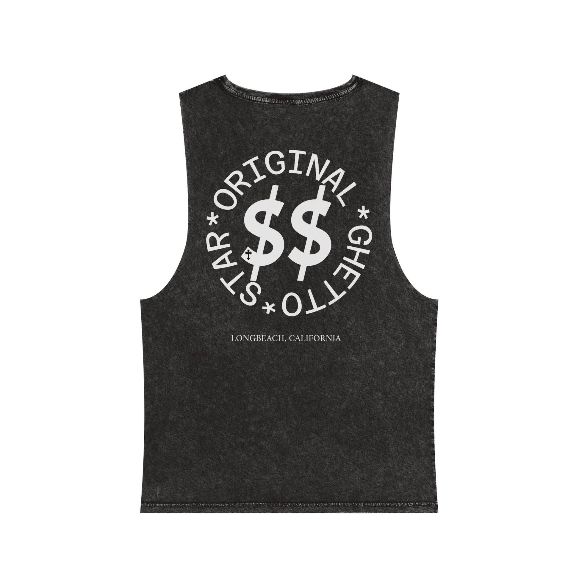 MCG* $$ Unisex Stonewash Tank Top