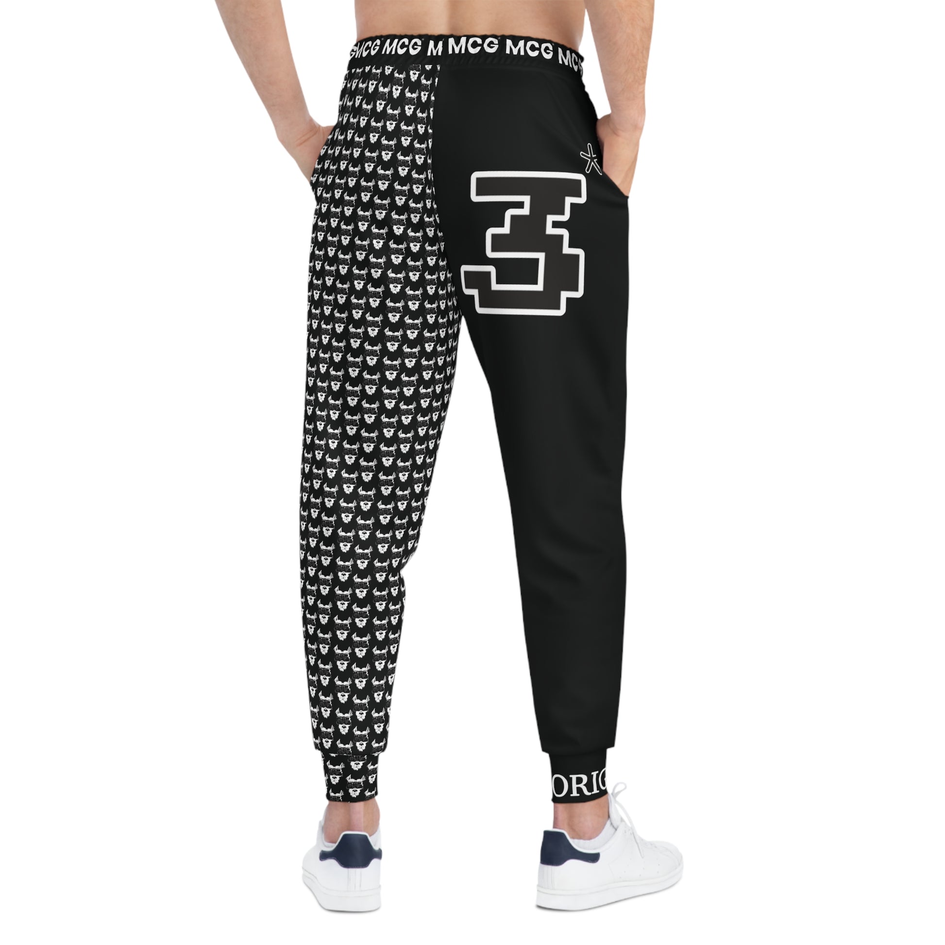 MCG* Print  Athletic Joggers