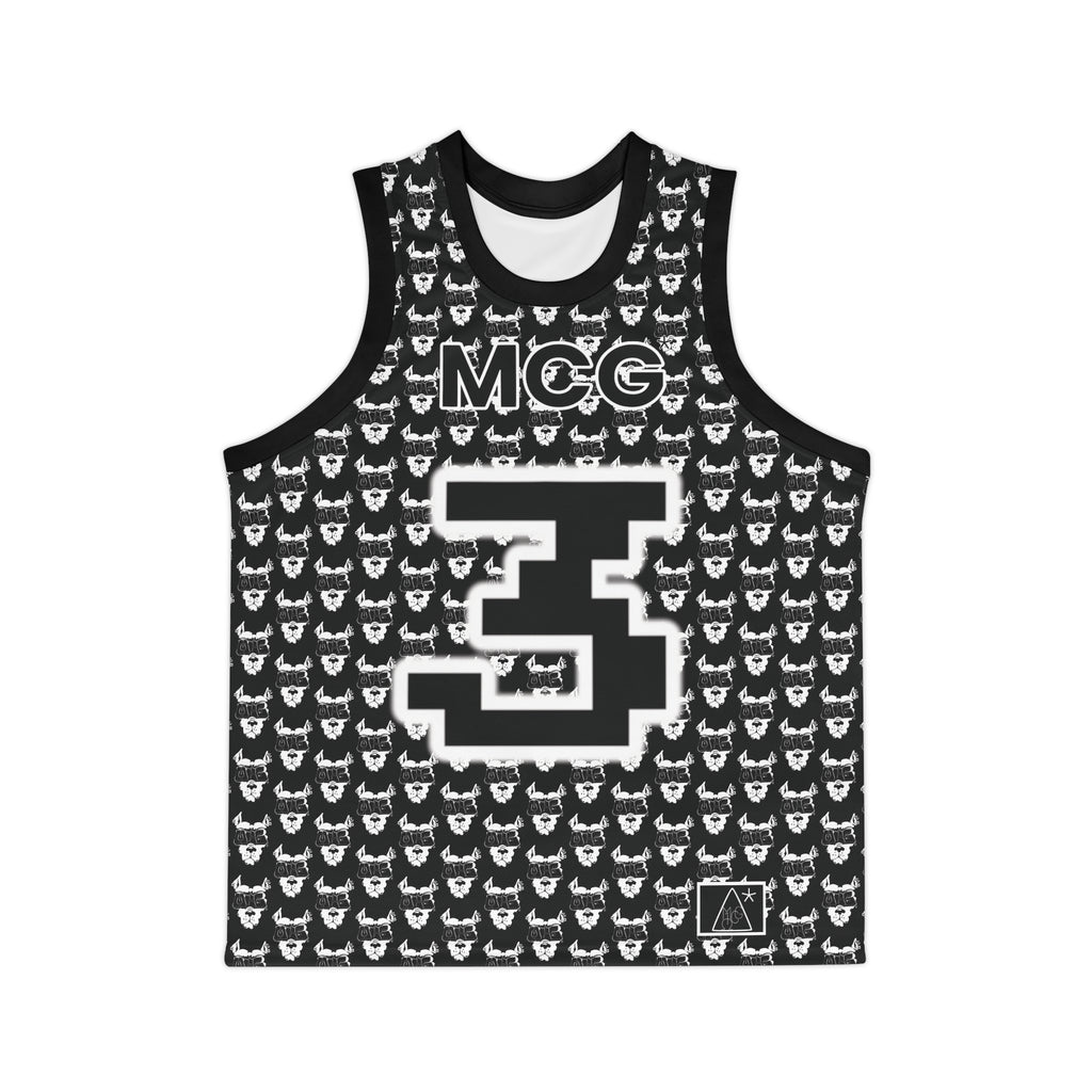 MCG* "AWAY" Unisex Basketball Jersey