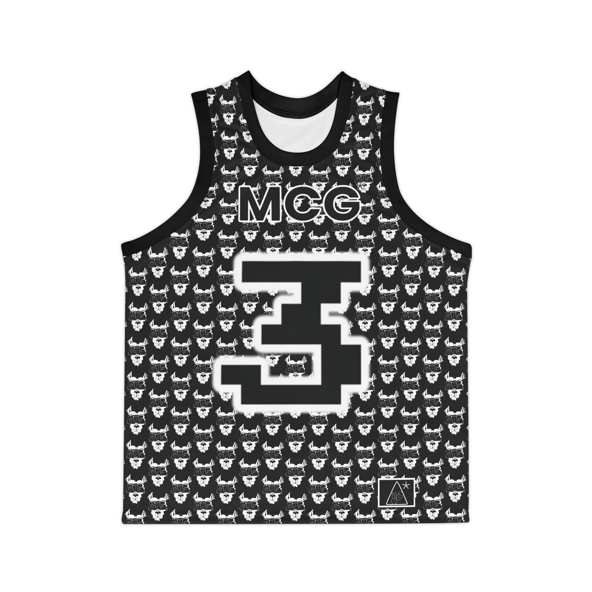 MCG* "AWAY" Unisex Basketball Jersey