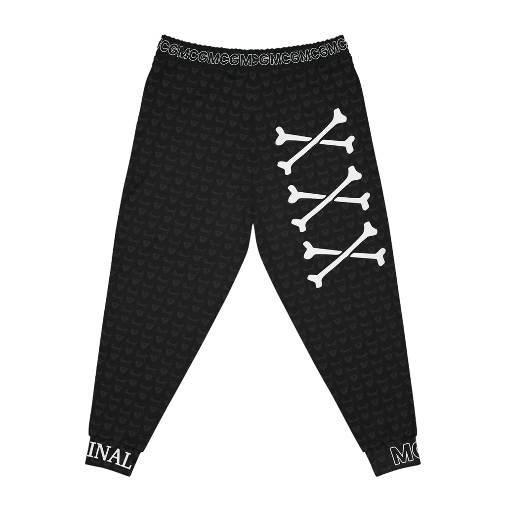 MCG* blk UNISEX Athletic Joggers