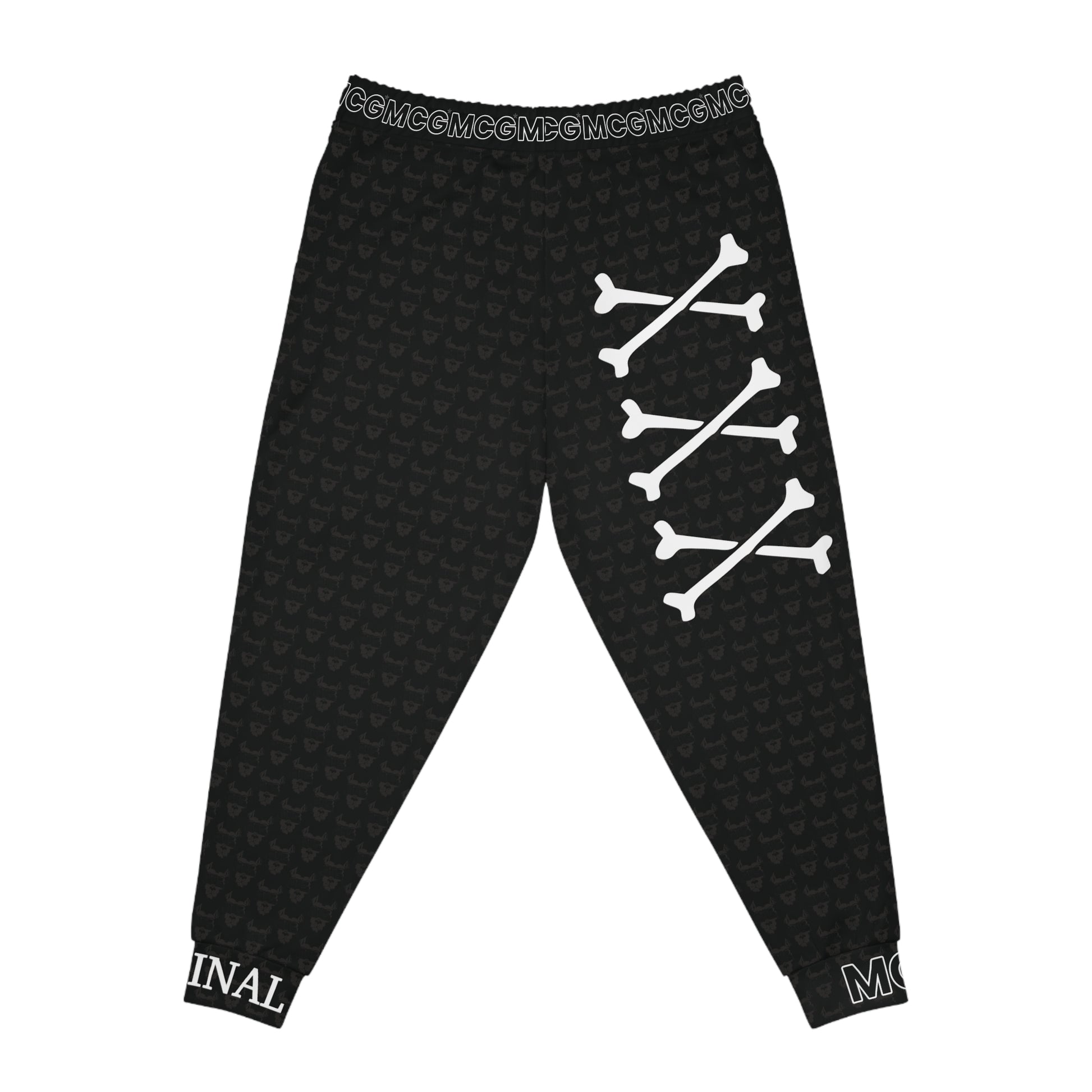 MCG* blk UNISEX Athletic Joggers