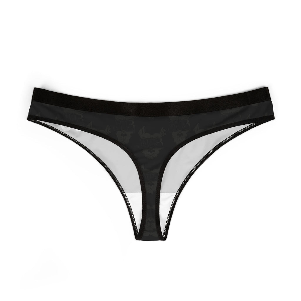 MCG* BLK Women's Thongs