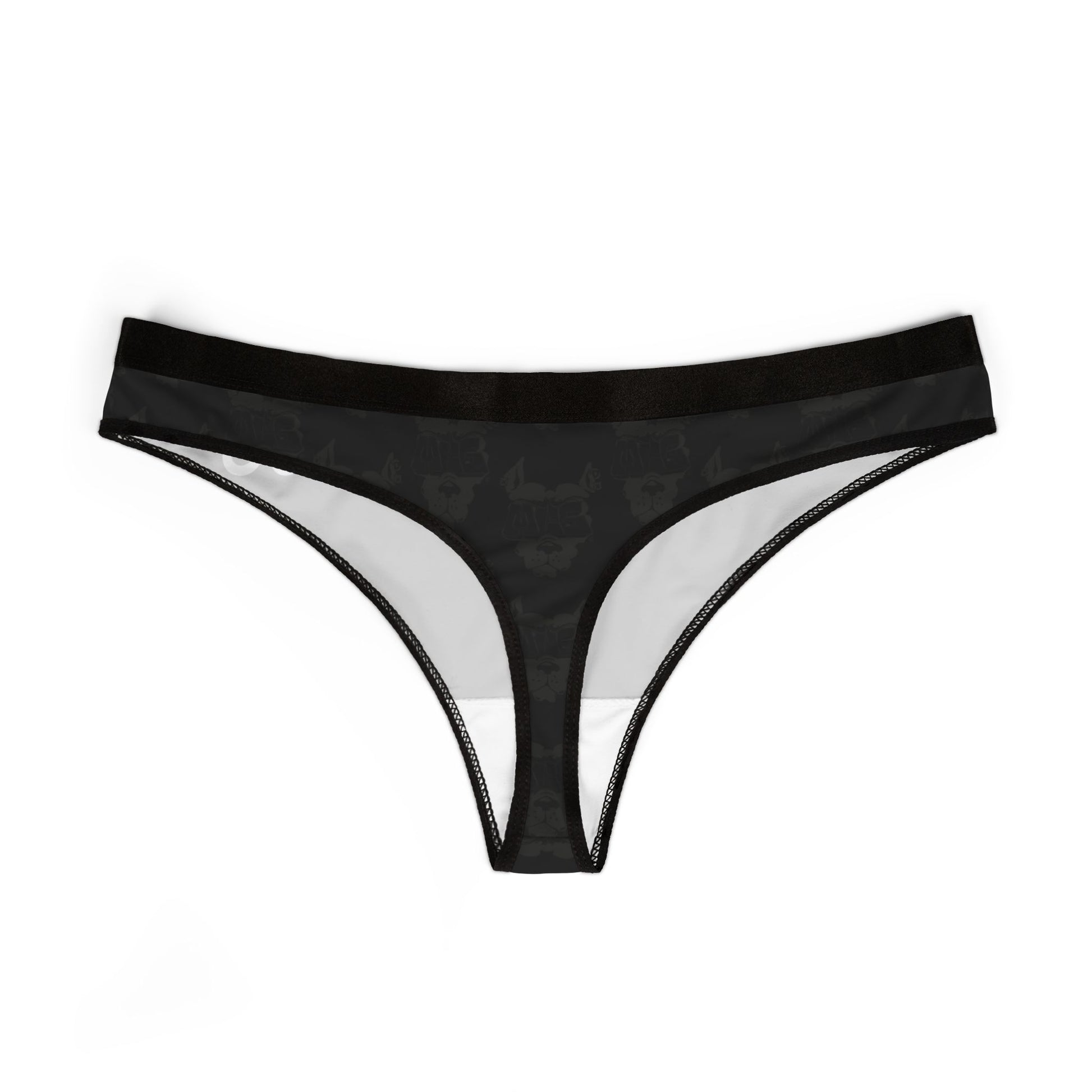 MCG* BLK Women's Thongs
