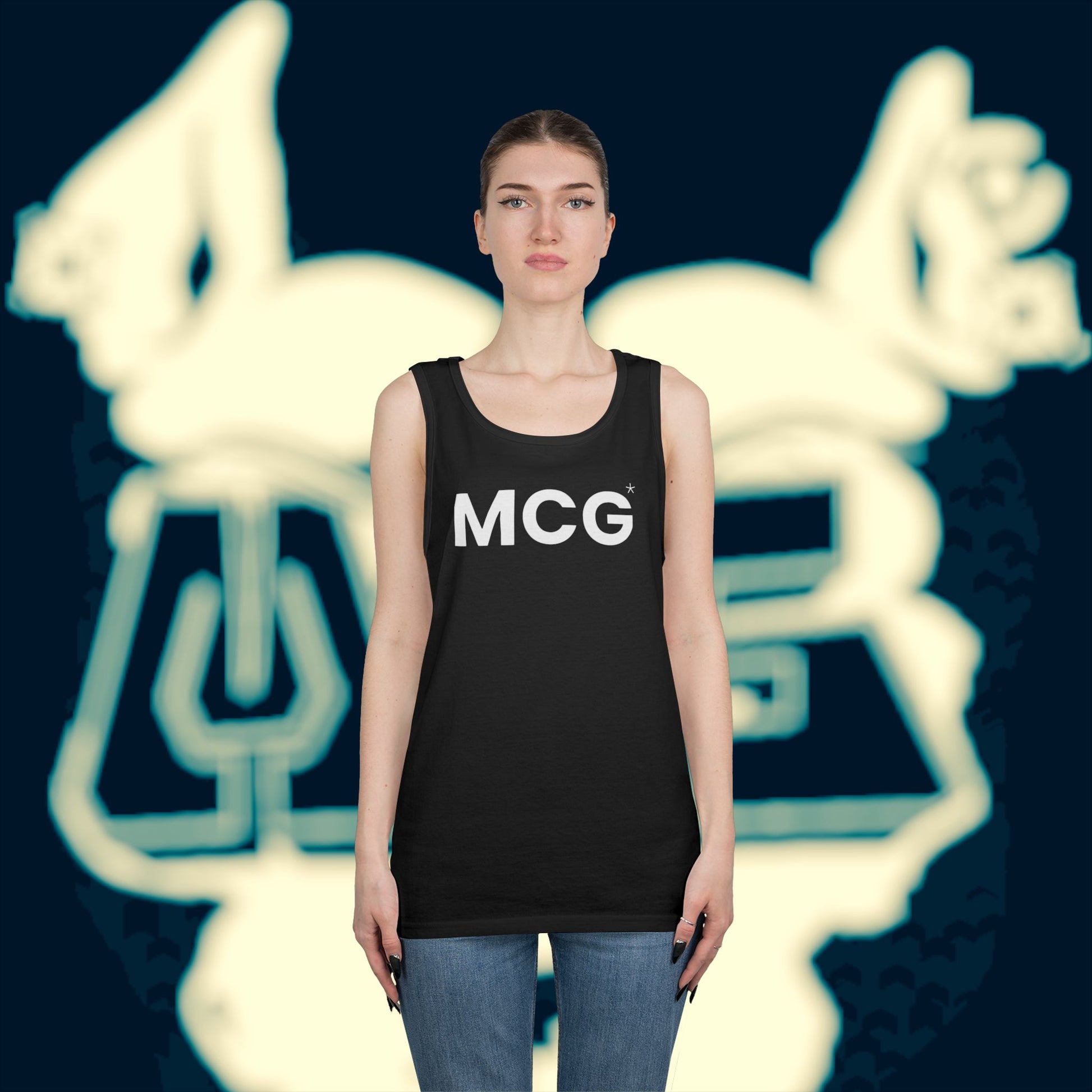 MCG* Heavy Cotton Tank Top