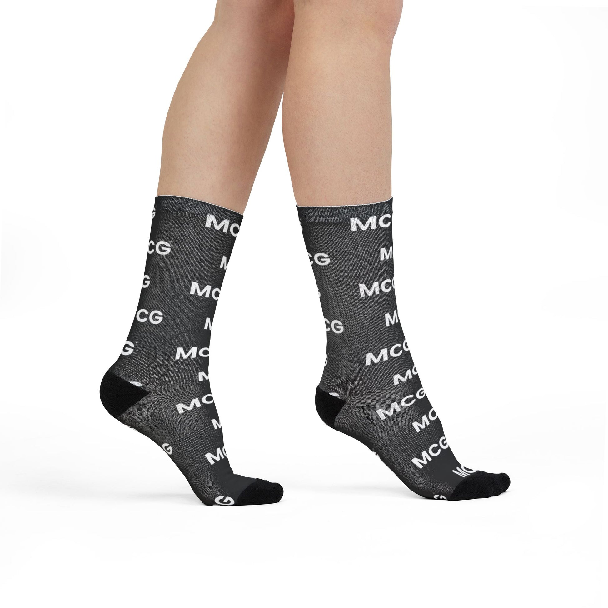 MCG* Print Crew Socks