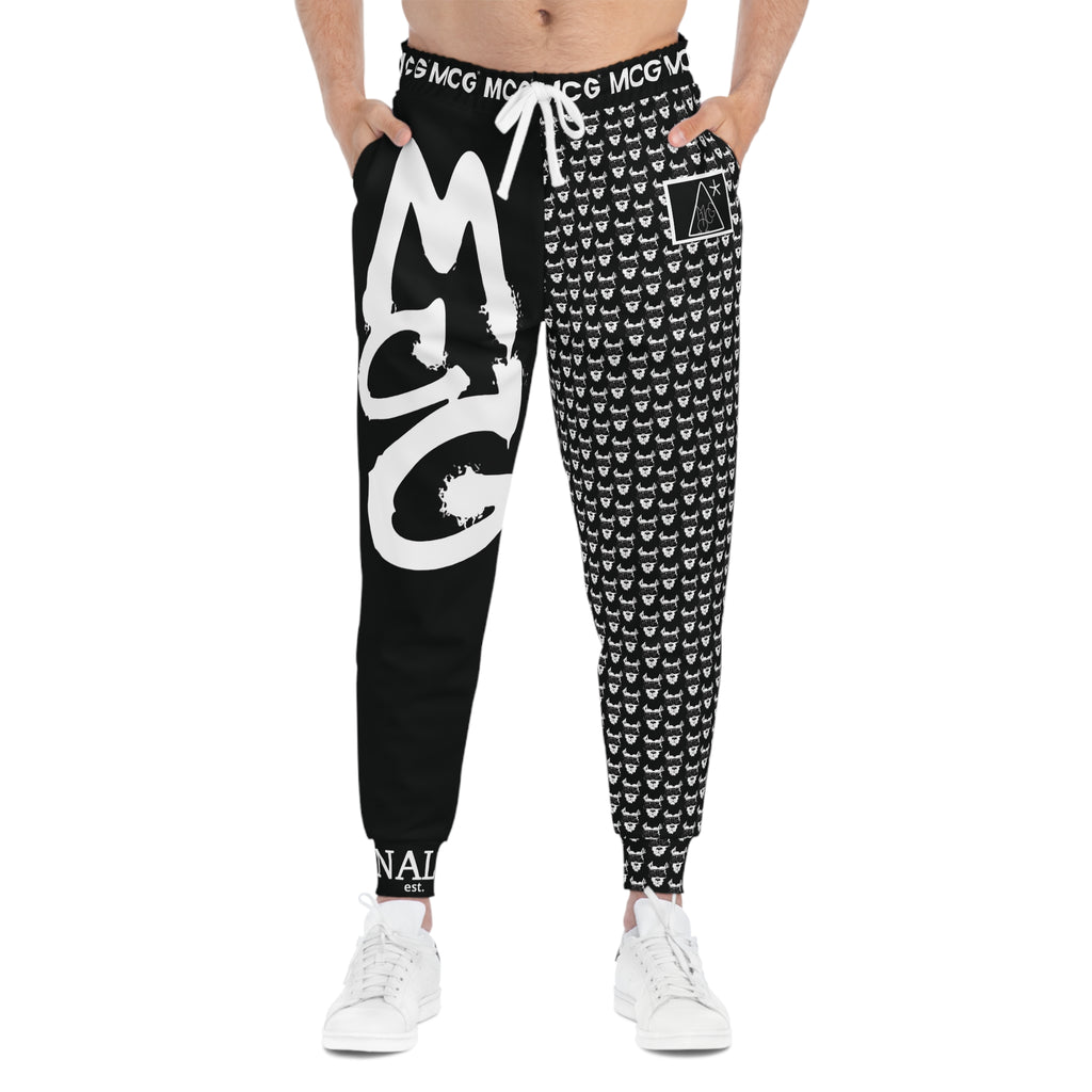 MCG* Print  Athletic Joggers