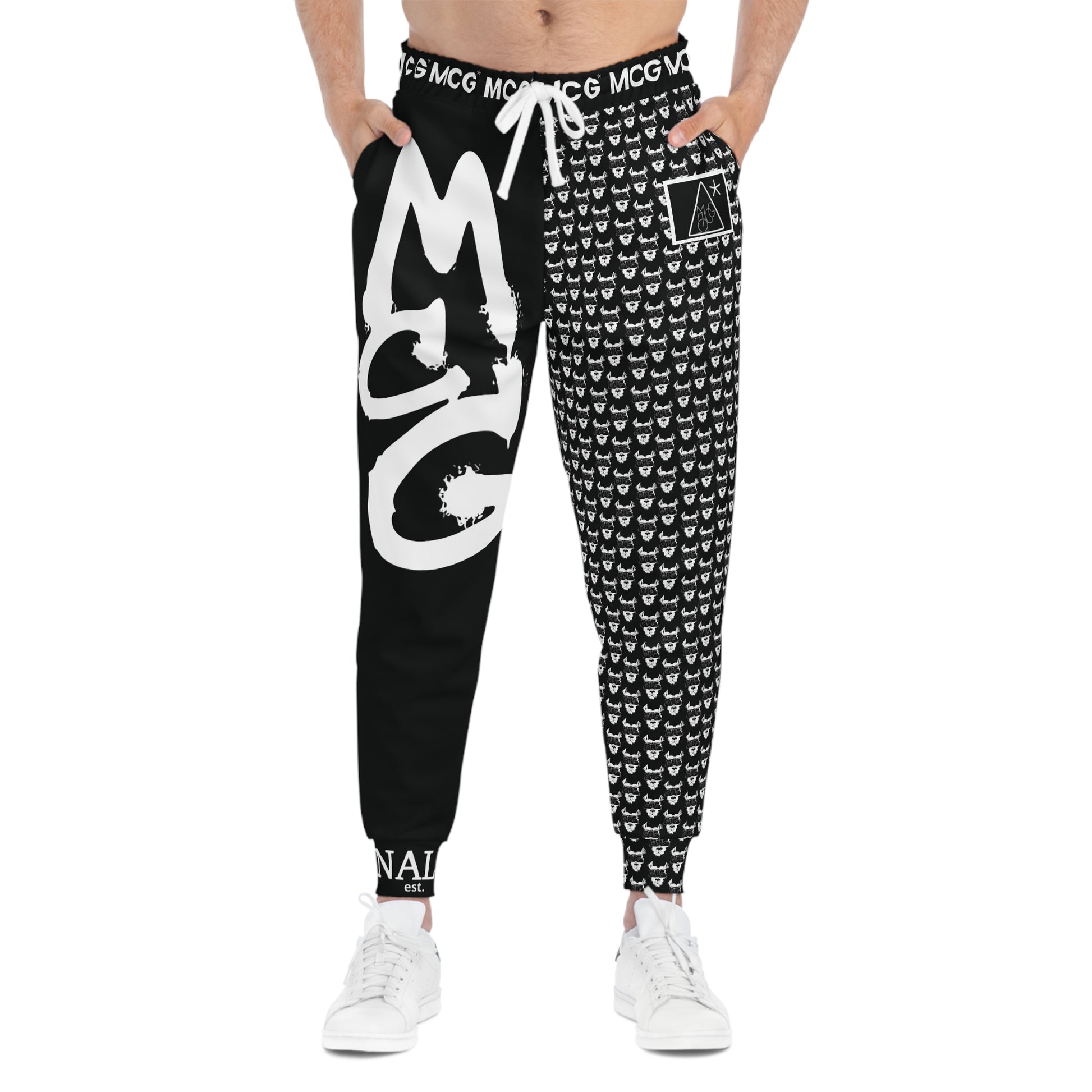 MCG* Print  Athletic Joggers