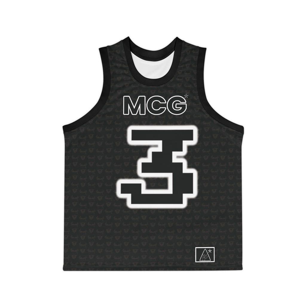 MCG* "HOME" Unisex Basketball Jersey