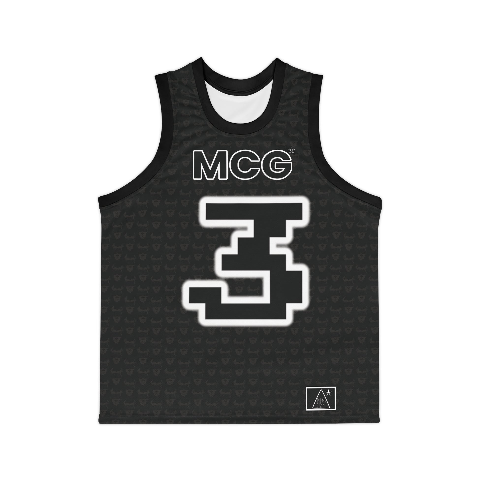 MCG* "HOME" Unisex Basketball Jersey