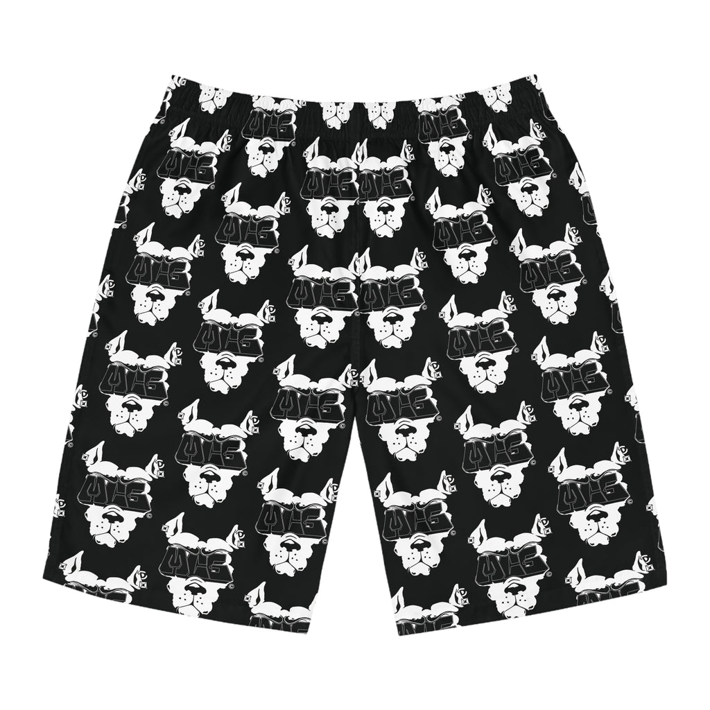 MCG*  DOGG FACE Men's Board Shorts