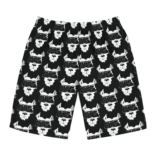 MCG*  DOGG FACE Men's Board Shorts