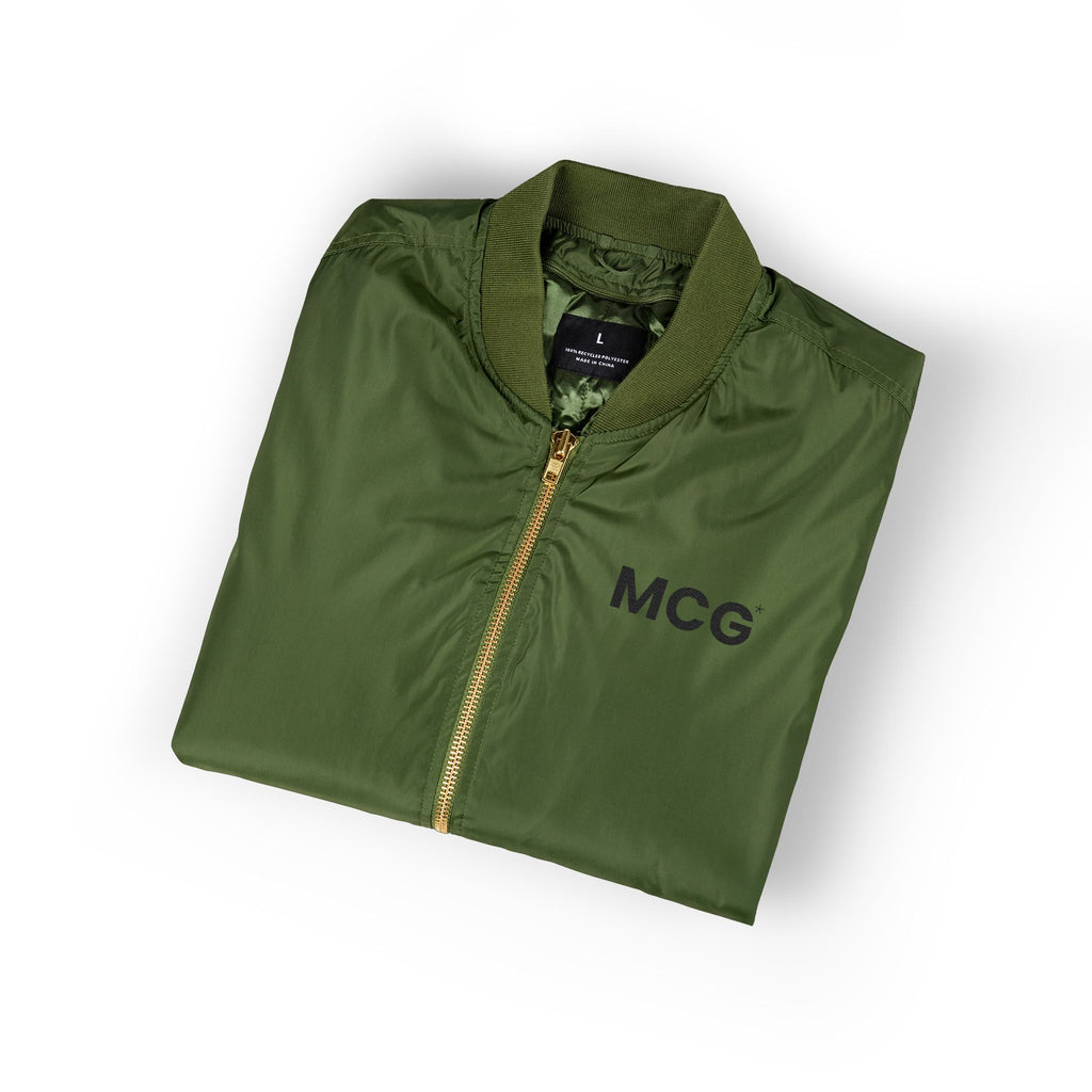 MCG* Bomber Jacket (Embroidery)