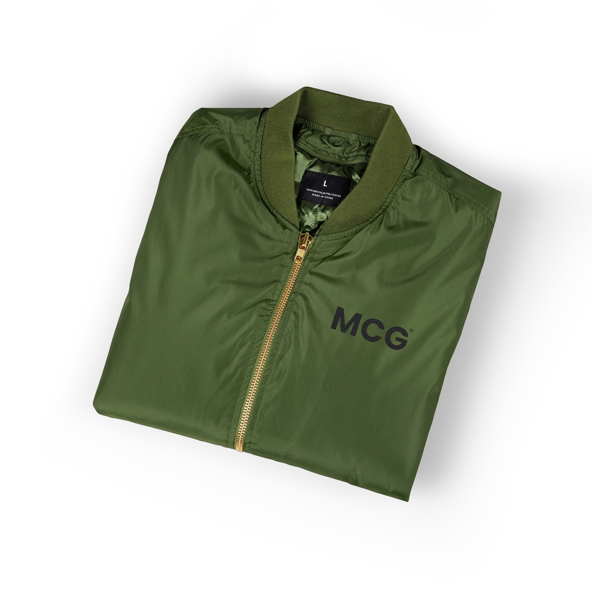 MCG* Bomber Jacket (Embroidery)
