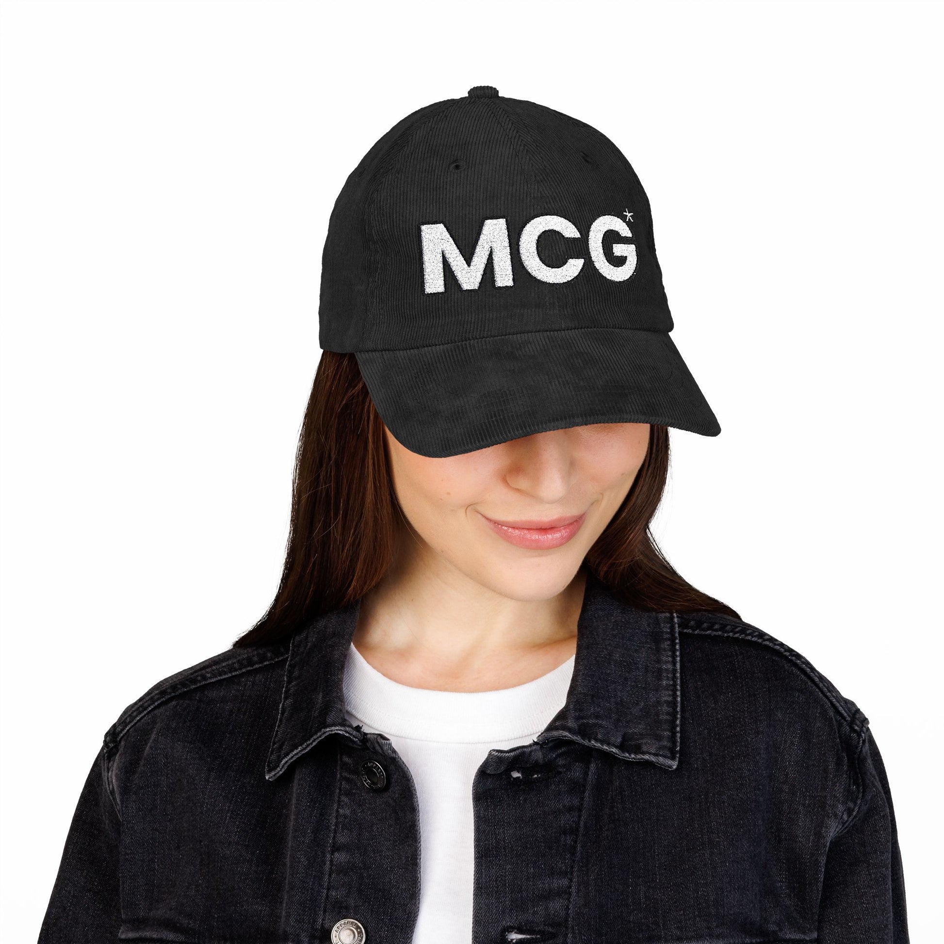 MCG* Vintage Corduroy Cap (Embroidery)
