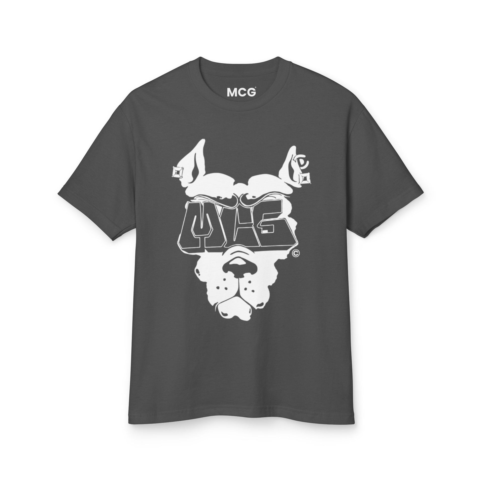 MCG* "GHETTO STAR" Unisex Garment-Dyed Heavyweight Cotton Tee