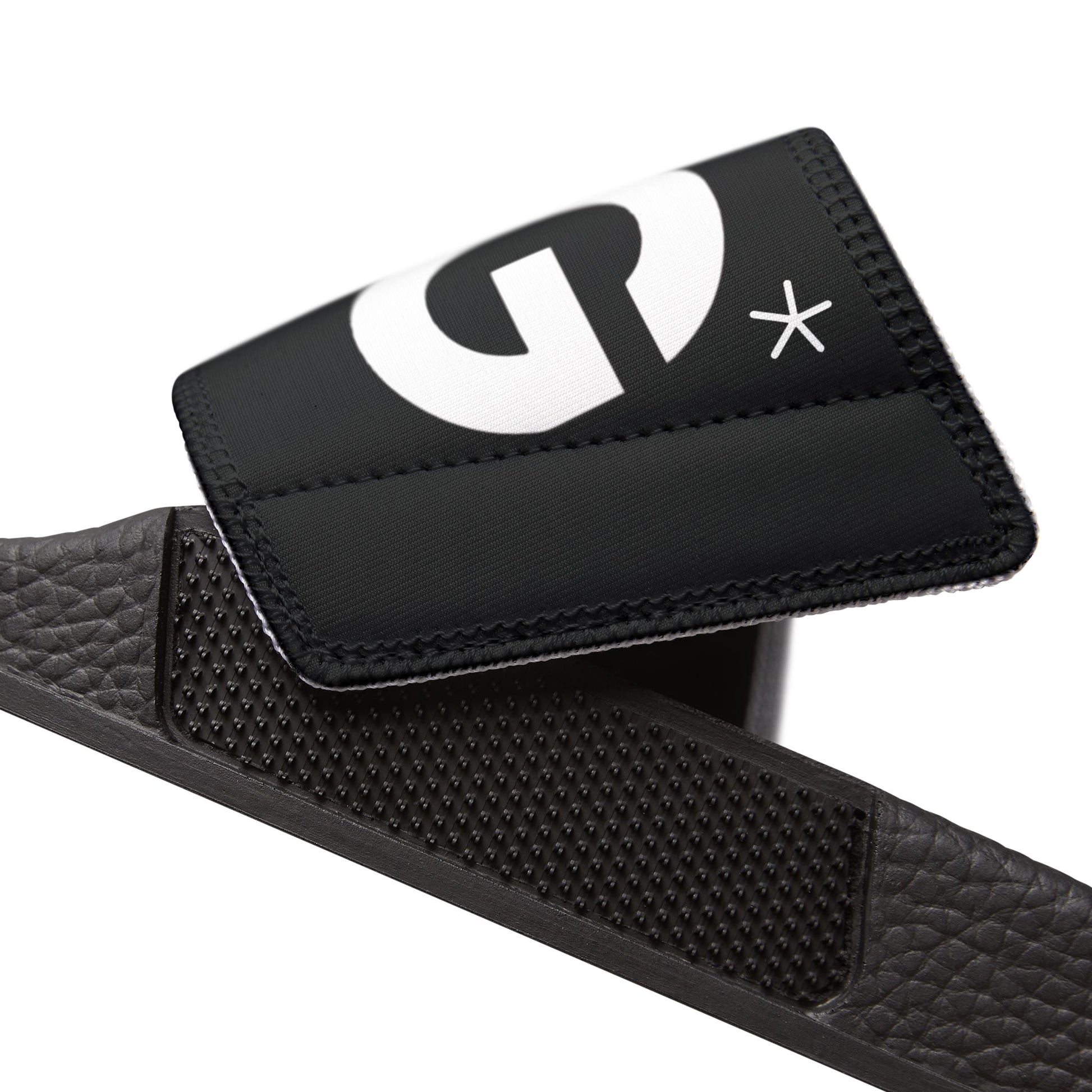 MCG* "REAL's" Unisex Removable-Strap Slides