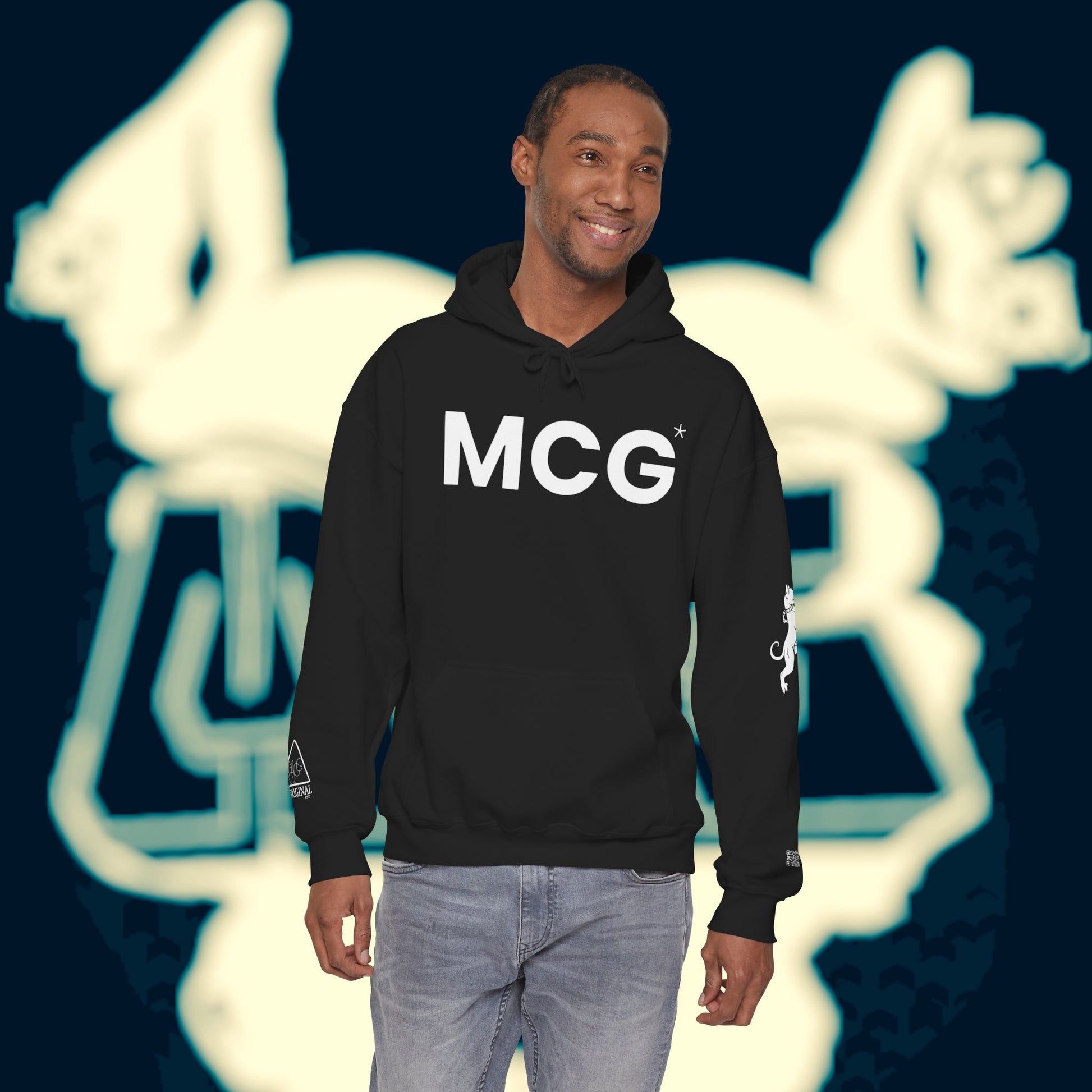 MCG*  Unisex Heavy Blend™ Hooded Sweatshirt