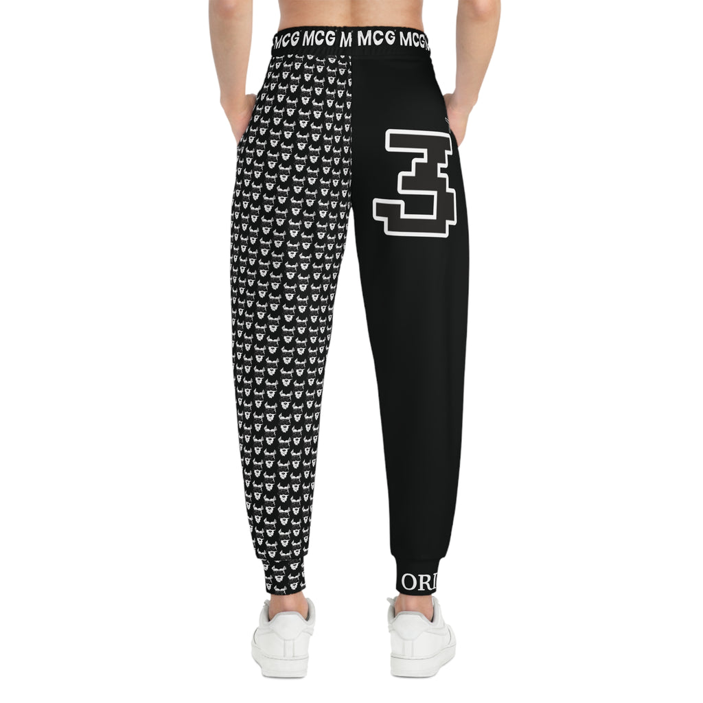 MCG* Print  Athletic Joggers