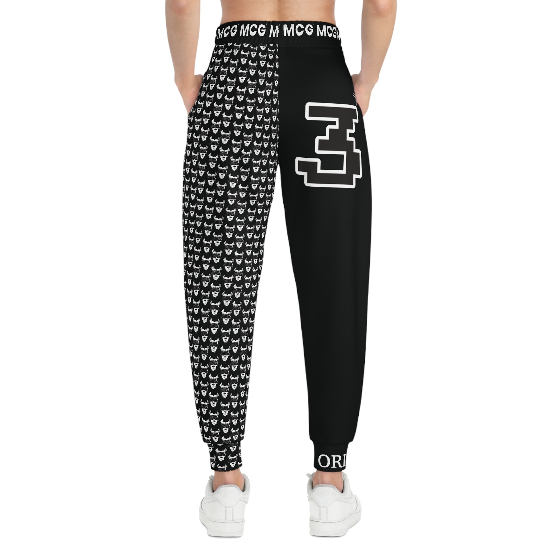 MCG* Print  Athletic Joggers