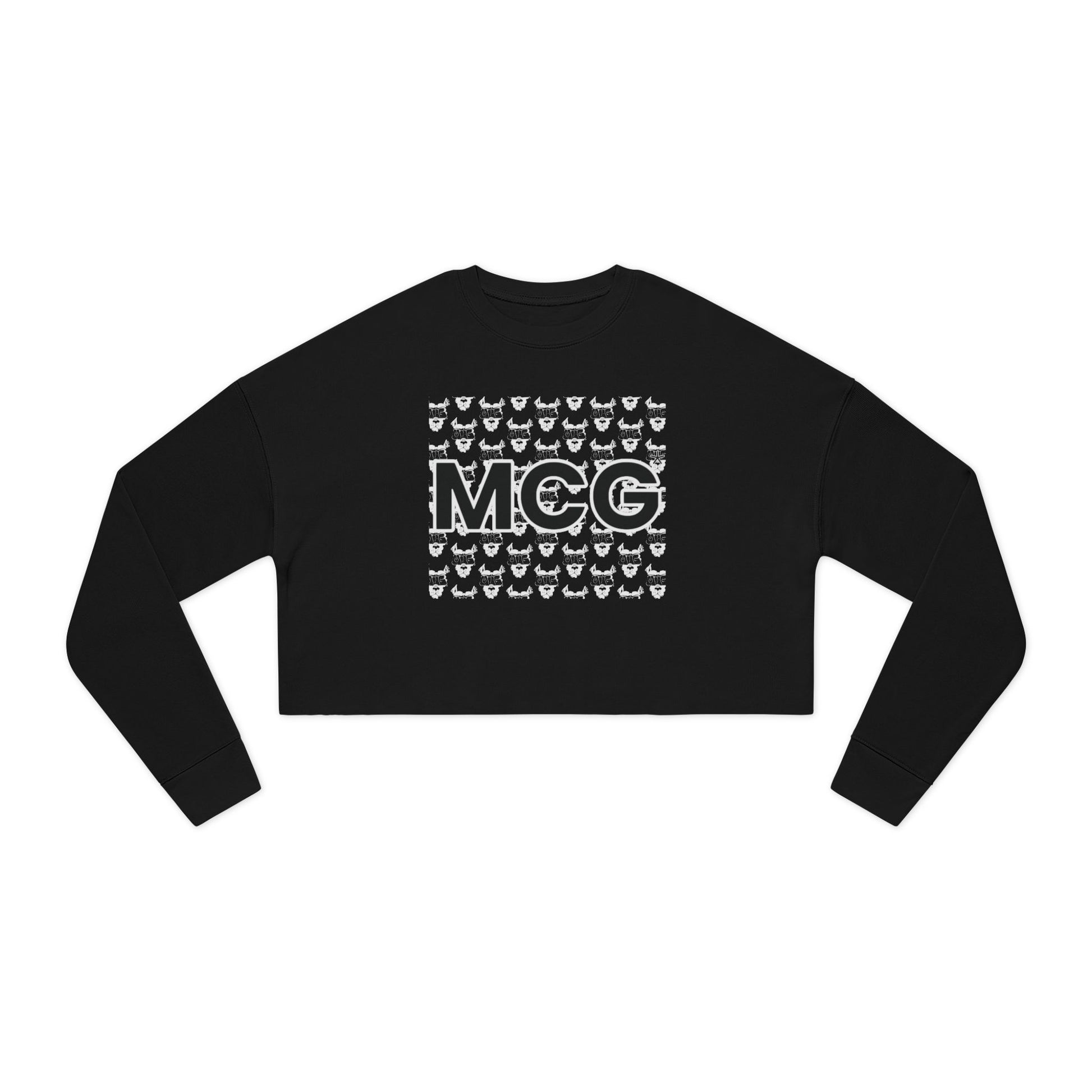 MCG* Women's Cropped Sweatshirt