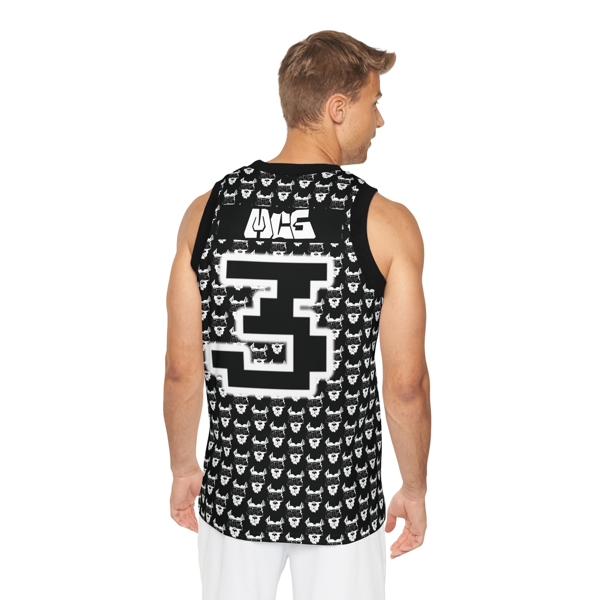 MCG* "AWAY" Unisex Basketball Jersey