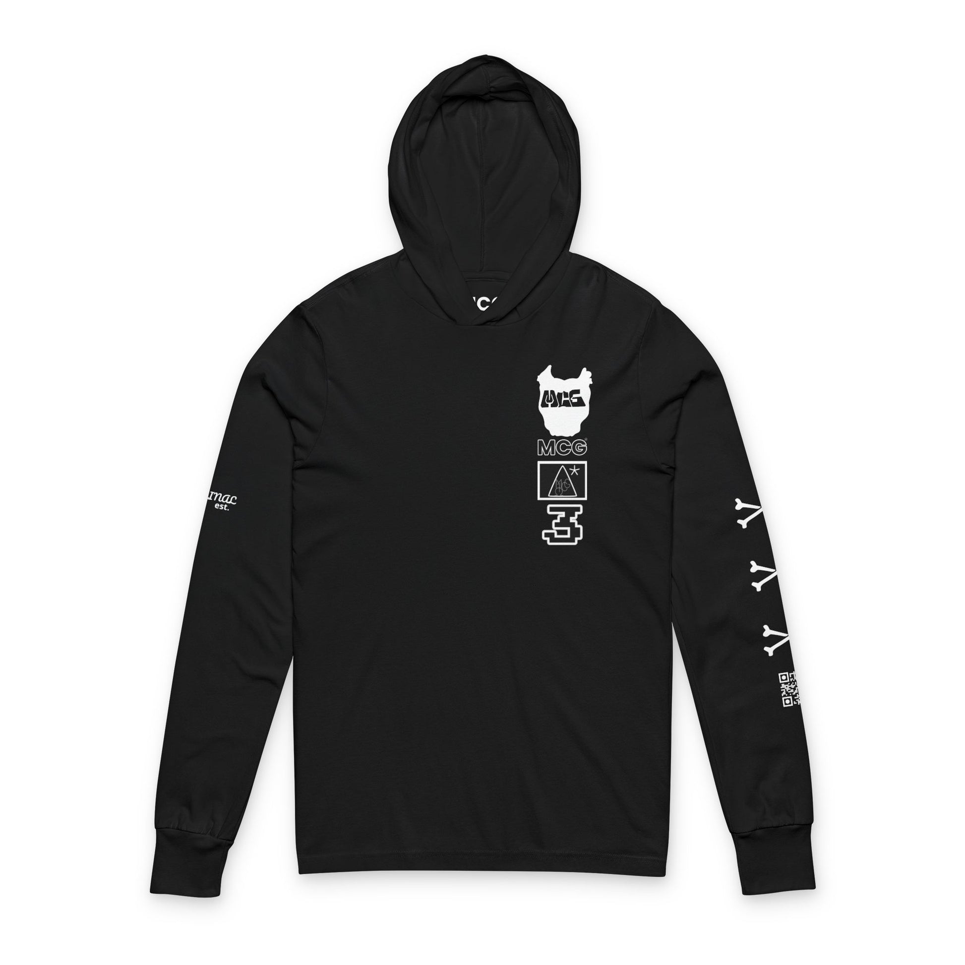 MCG* "ALL" Unisex Hooded Long Sleeve Tee
